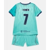 Barcelona Fermin Lopez #7 Tredjedraktsett Barn 2026-27 Kortermet (+ Korte bukser)